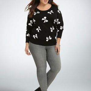 Torrid Black Sweater